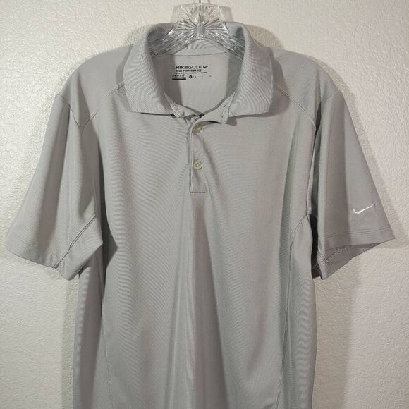 Nike Golf Tour Performance Dri-Fit Athletic Polo Shirt -F - Picture 1 of 4